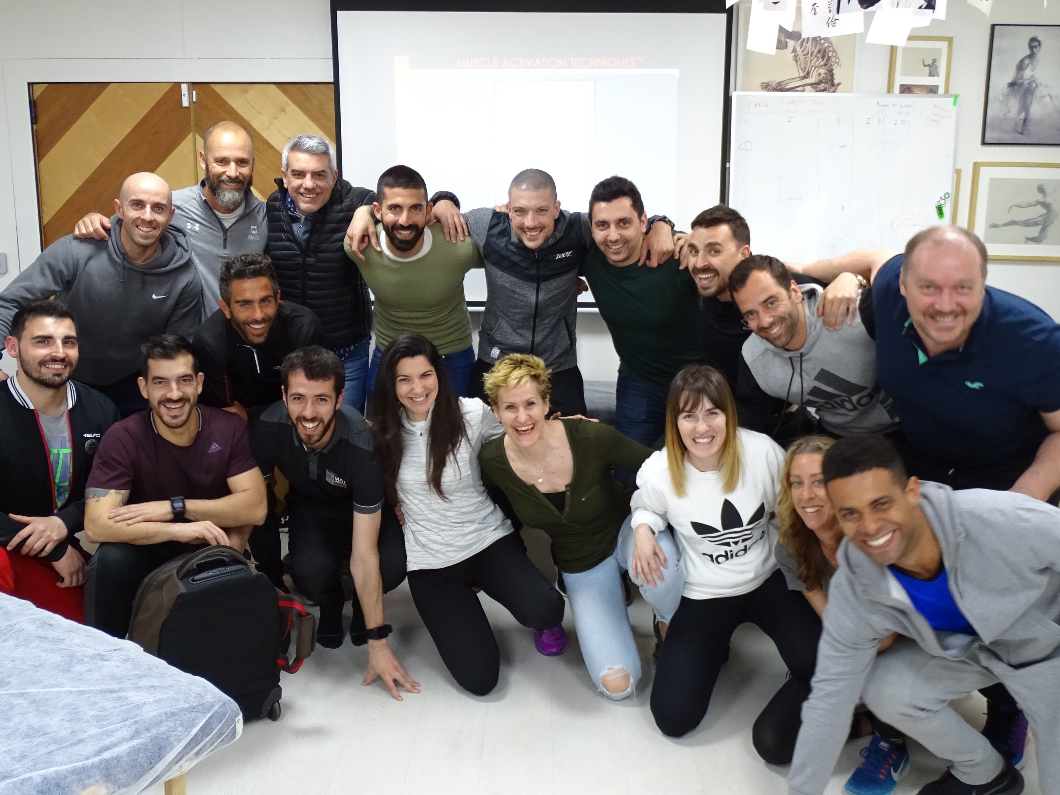 Promoción ACTIVAPRO en formación internacional